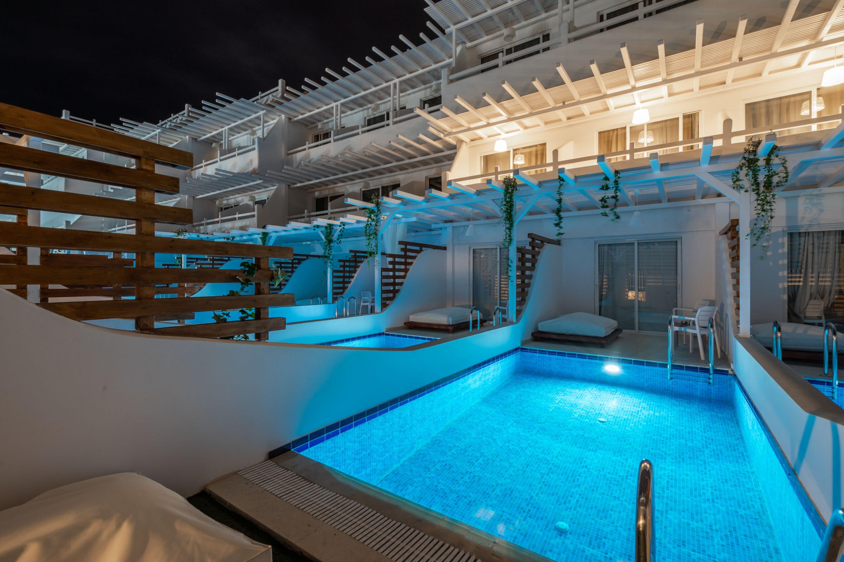 Aloe Hotel (Adults Only) Faliraki Exteriér fotografie