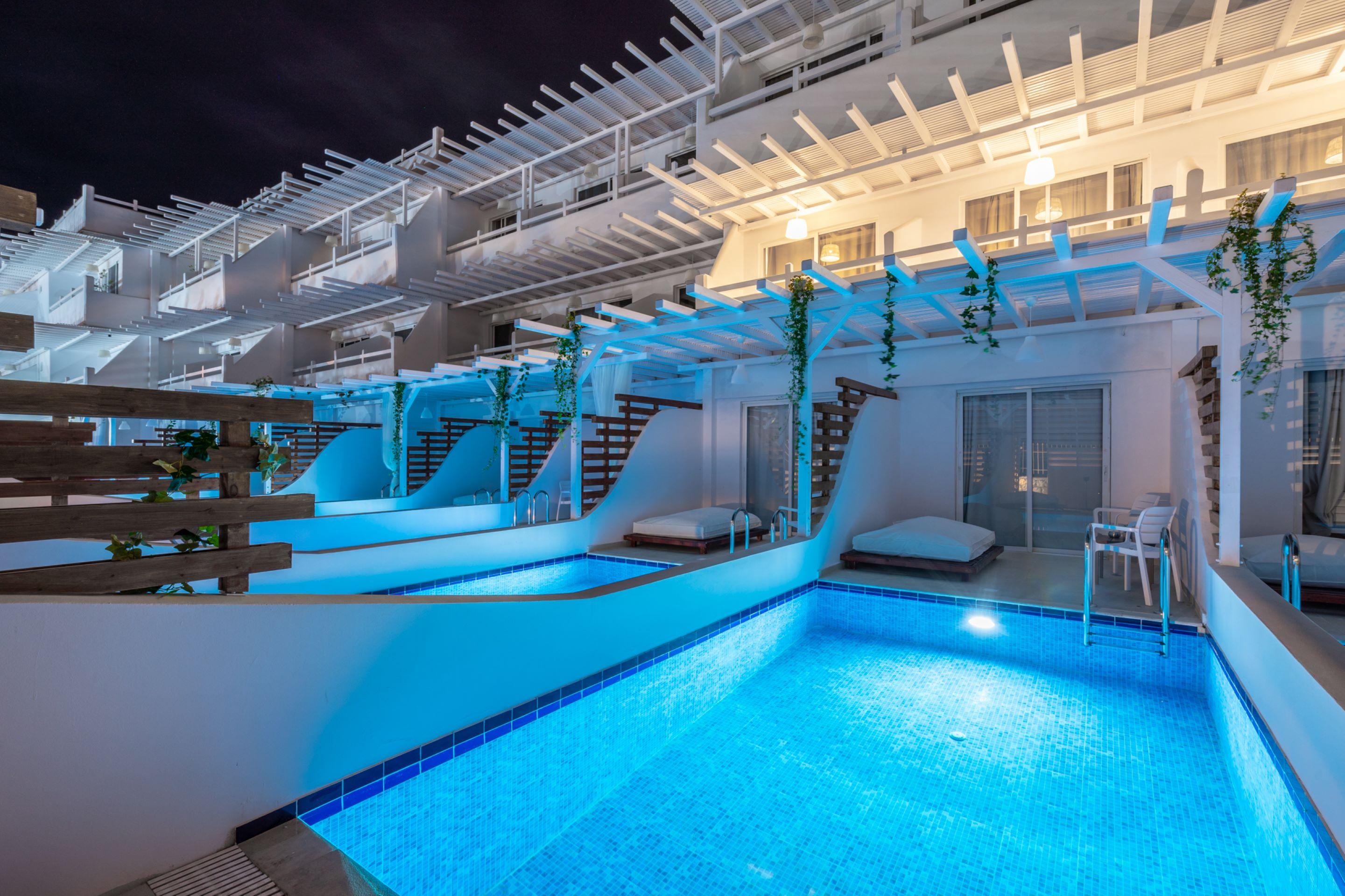 Aloe Hotel (Adults Only) Faliraki Exteriér fotografie
