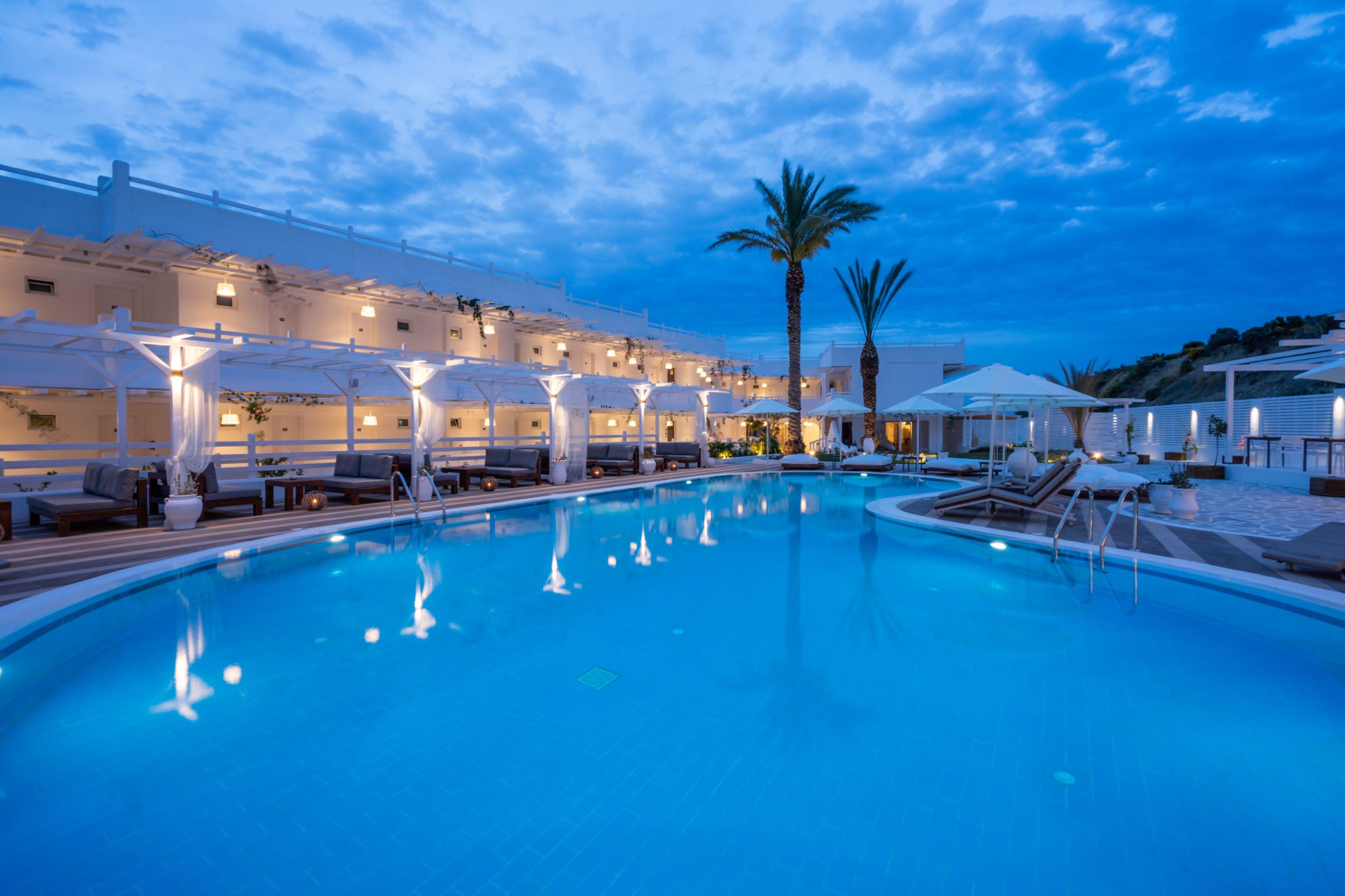 Aloe Hotel (Adults Only) Faliraki Exteriér fotografie