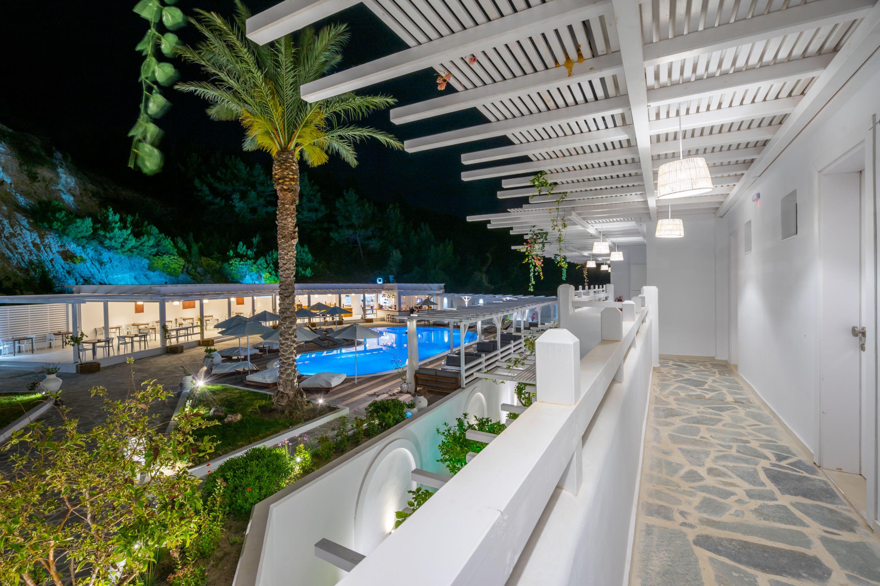 Aloe Hotel (Adults Only) Faliraki Exteriér fotografie