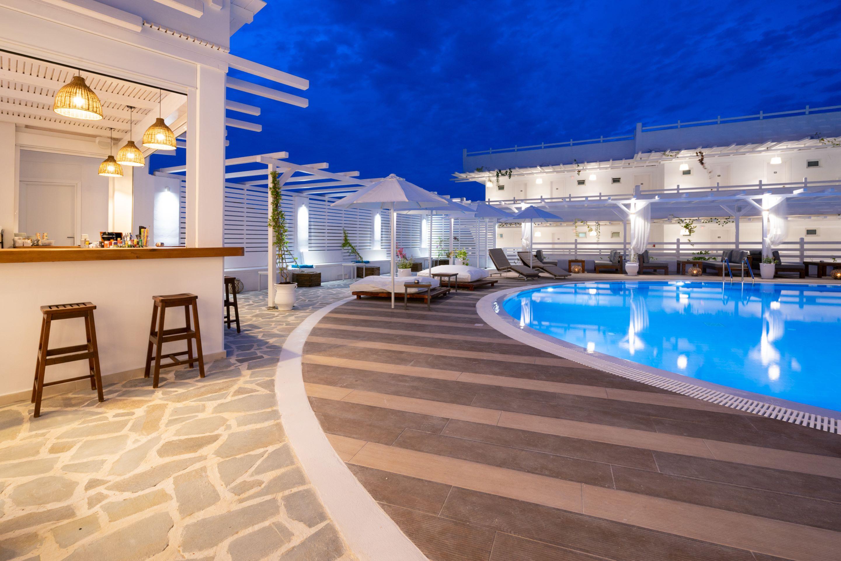 Aloe Hotel (Adults Only) Faliraki Exteriér fotografie