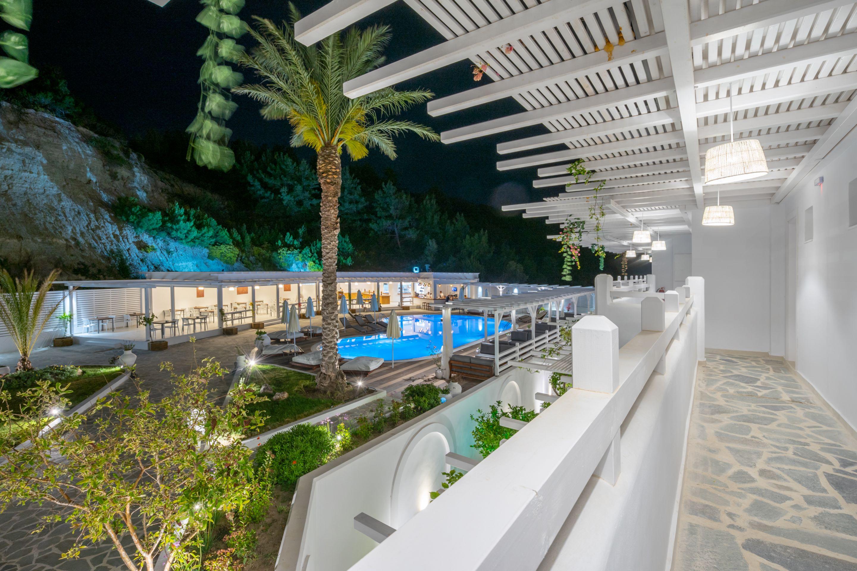 Aloe Hotel (Adults Only) Faliraki Exteriér fotografie
