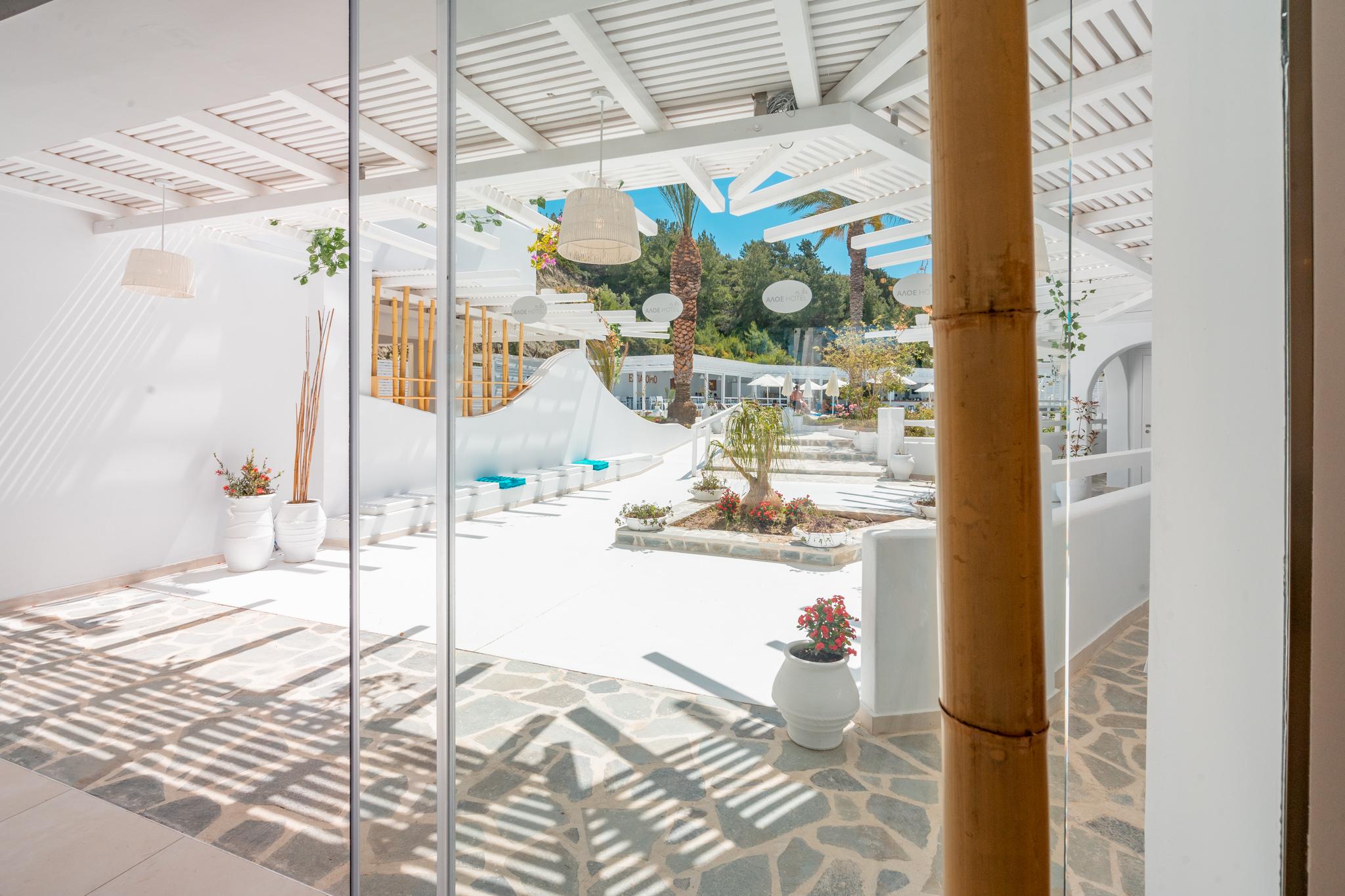 Aloe Hotel (Adults Only) Faliraki Exteriér fotografie