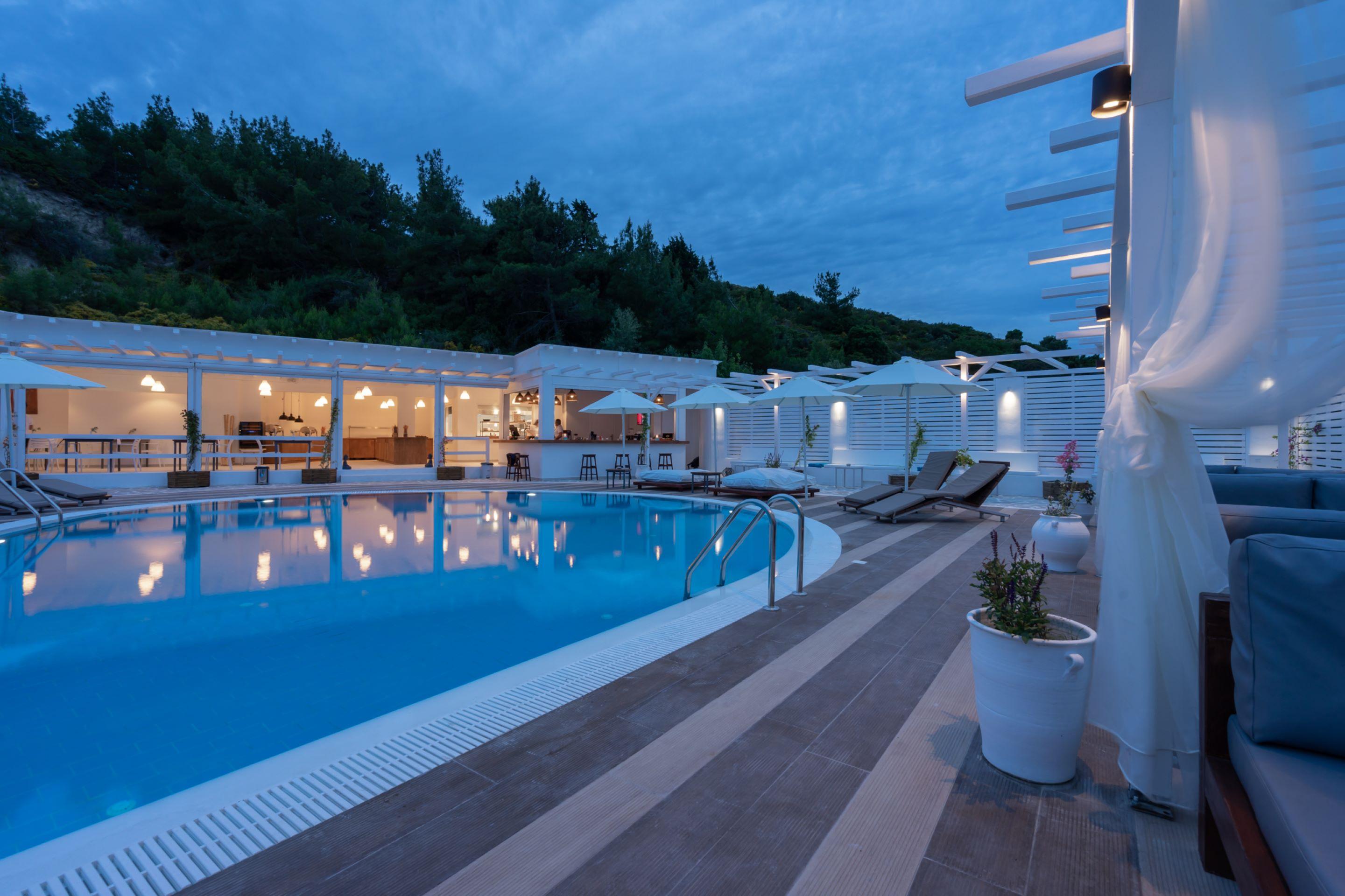 Aloe Hotel (Adults Only) Faliraki Exteriér fotografie