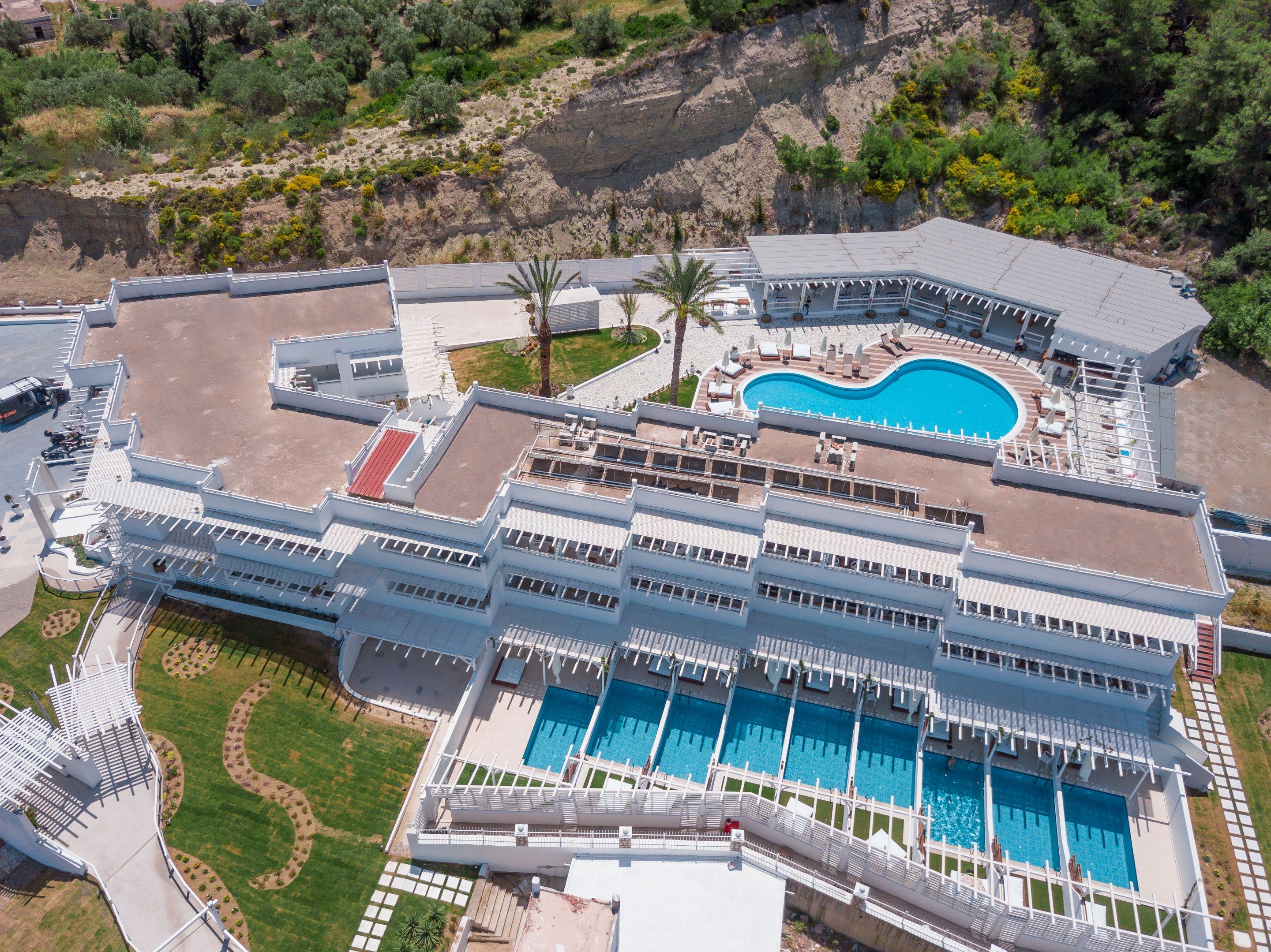 Aloe Hotel (Adults Only) Faliraki Exteriér fotografie