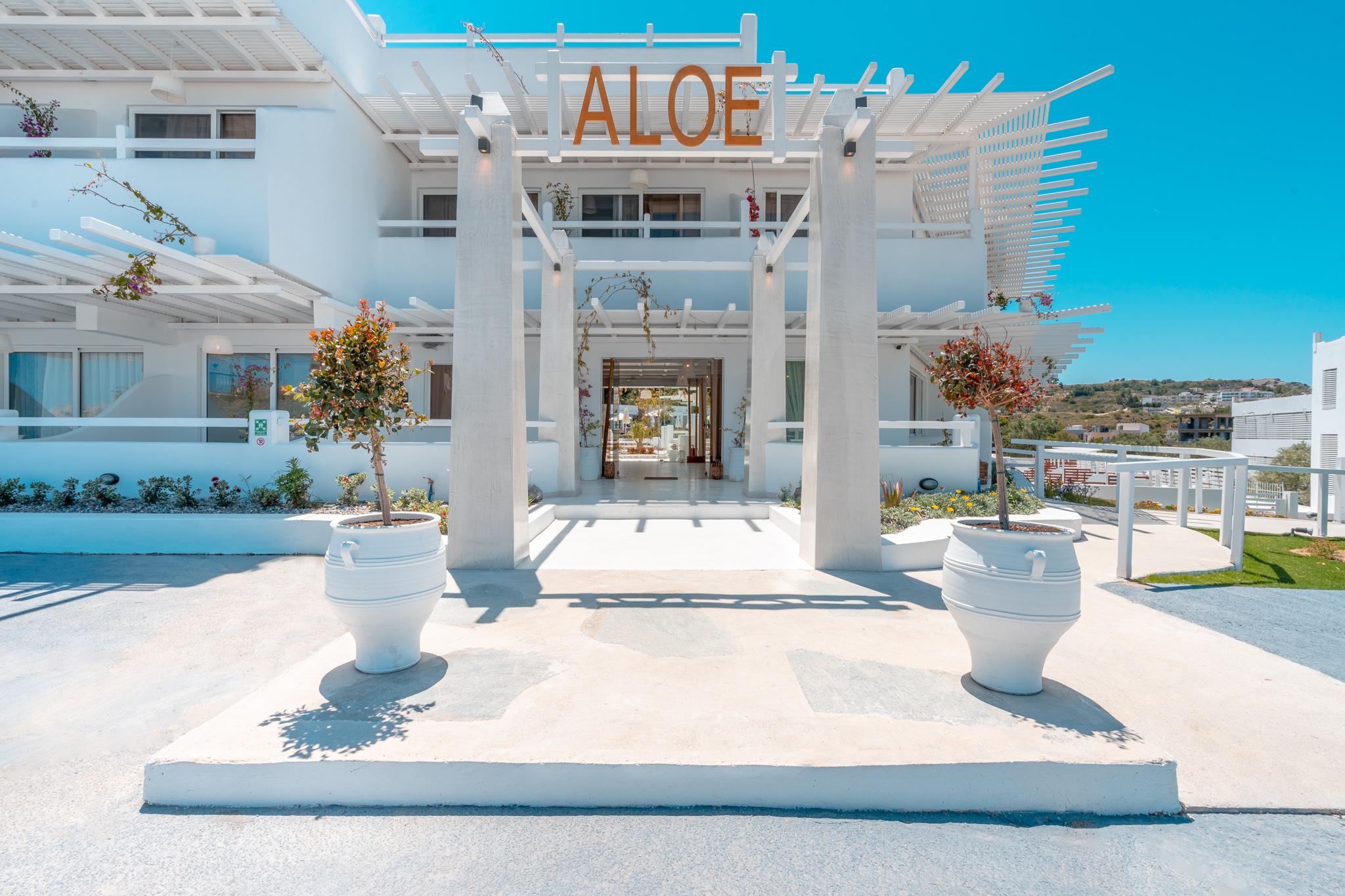 Aloe Hotel (Adults Only) Faliraki Exteriér fotografie