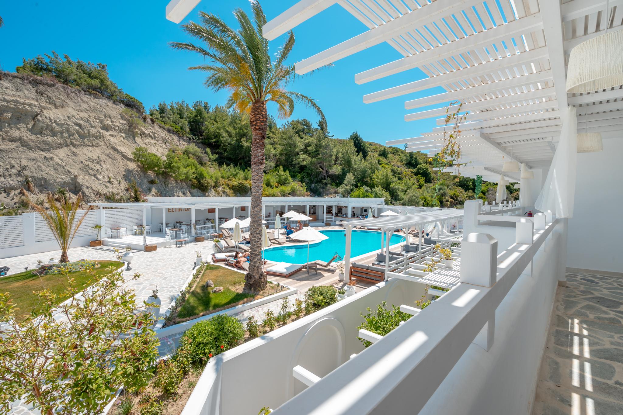 Aloe Hotel (Adults Only) Faliraki Exteriér fotografie