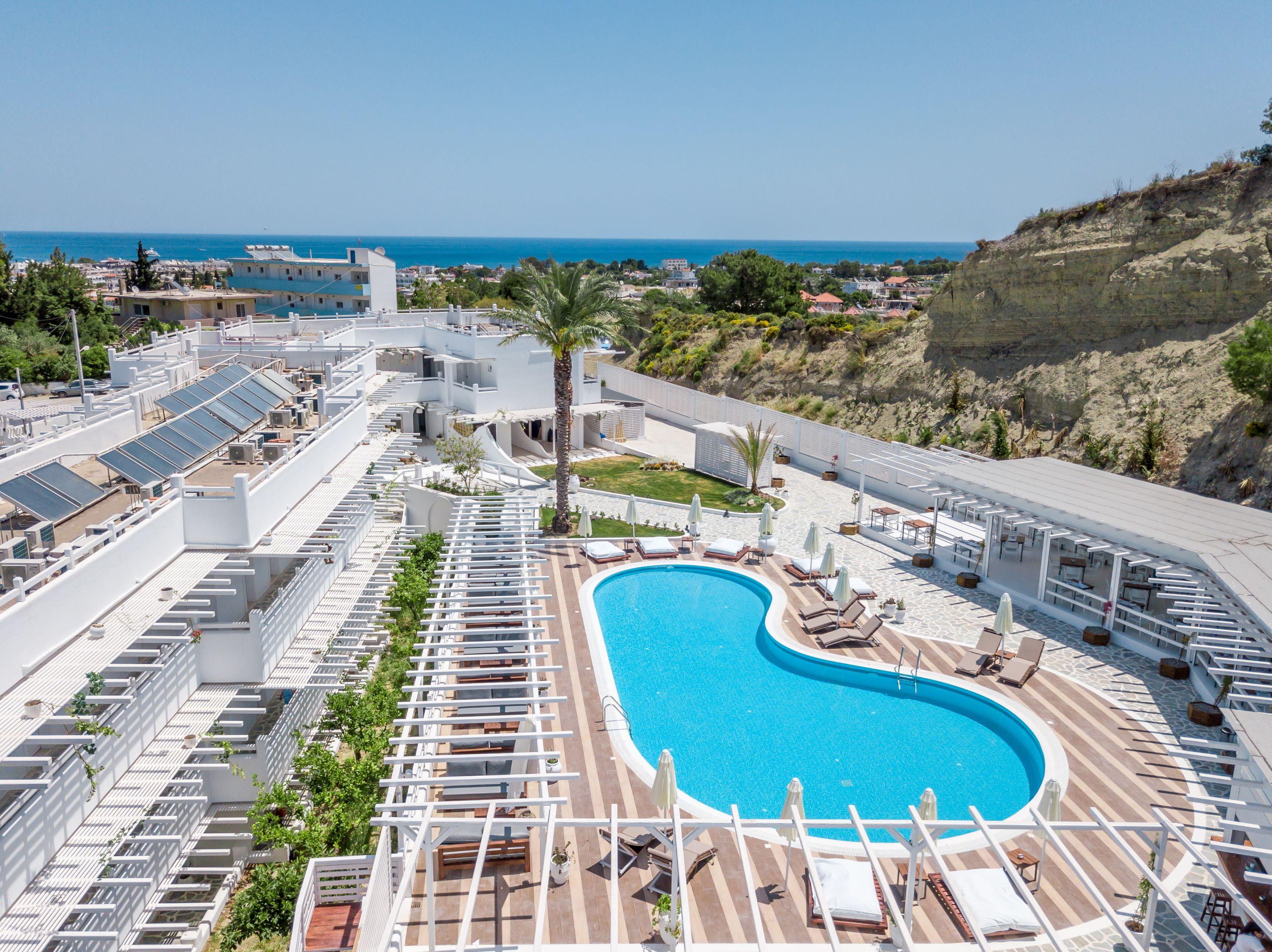 Aloe Hotel (Adults Only) Faliraki Exteriér fotografie
