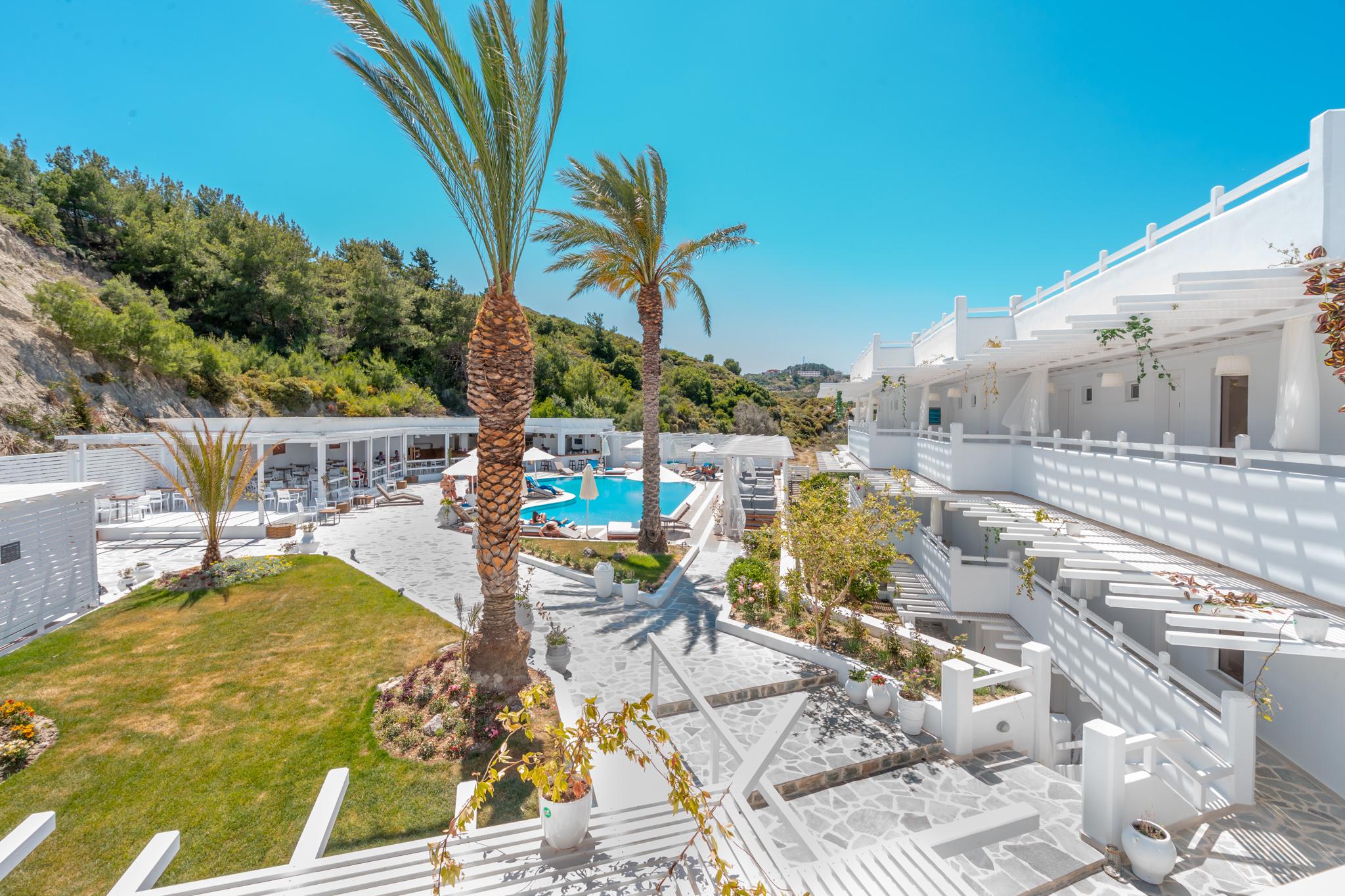 Aloe Hotel (Adults Only) Faliraki Exteriér fotografie