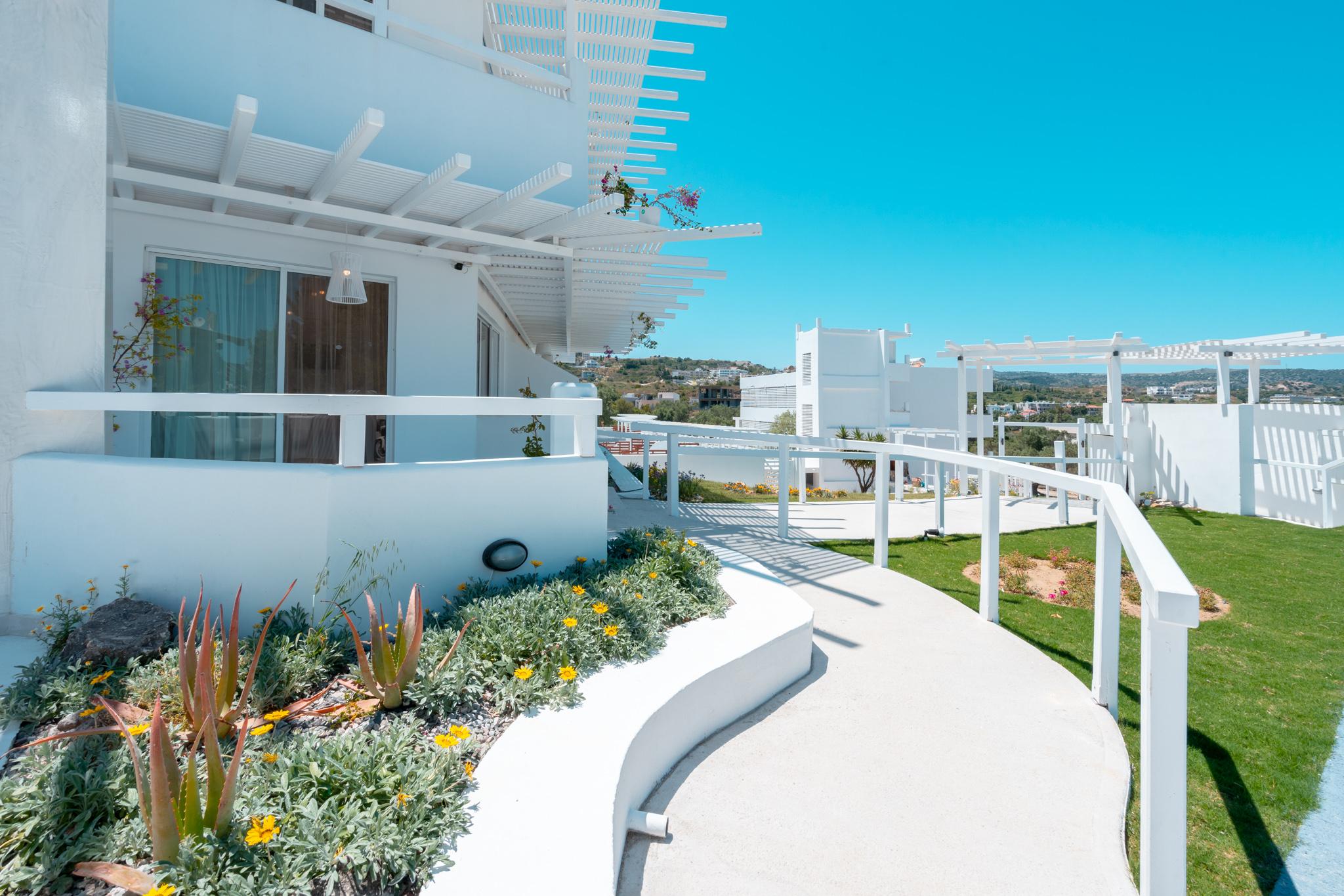 Aloe Hotel (Adults Only) Faliraki Exteriér fotografie