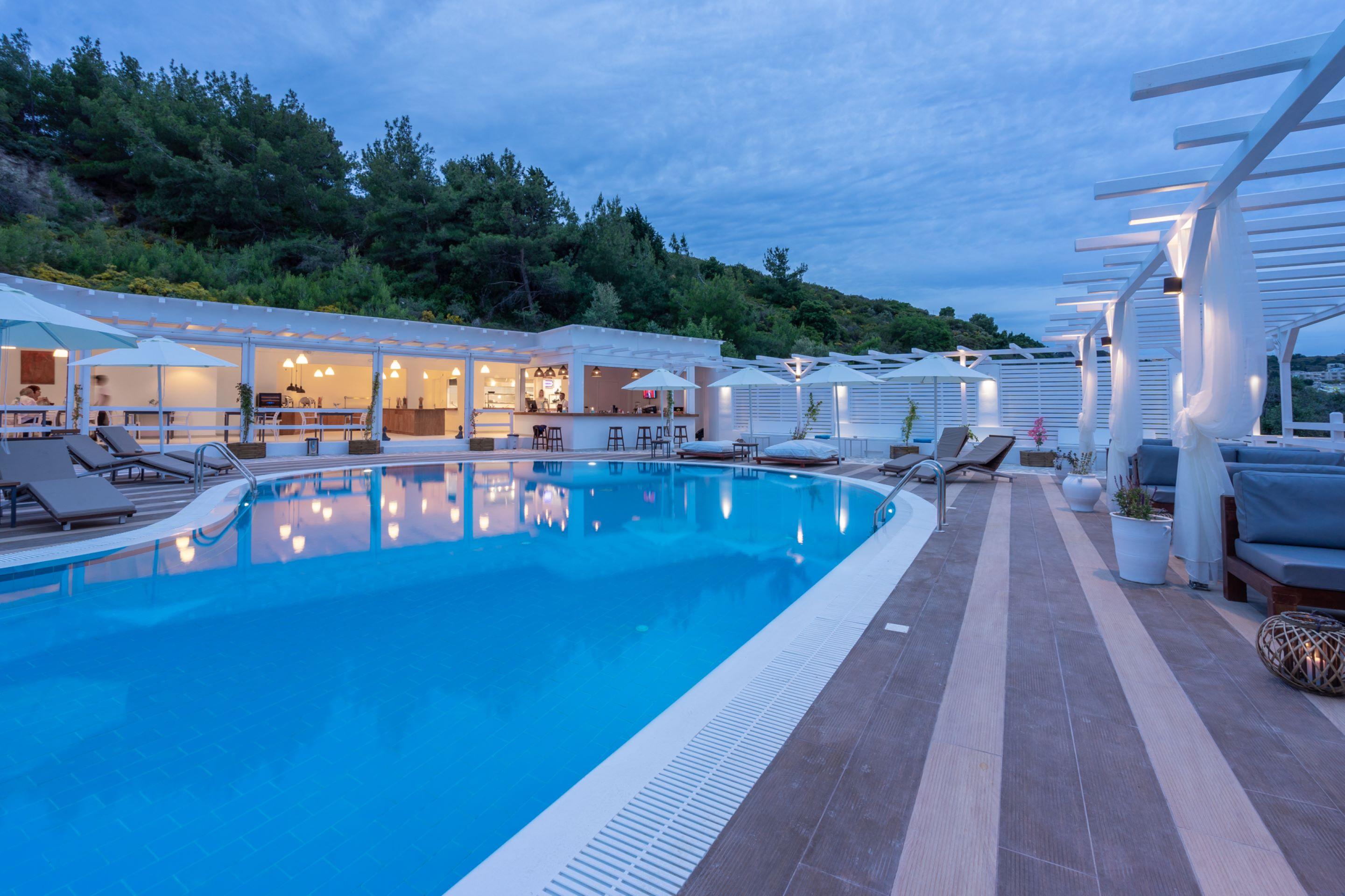 Aloe Hotel (Adults Only) Faliraki Exteriér fotografie
