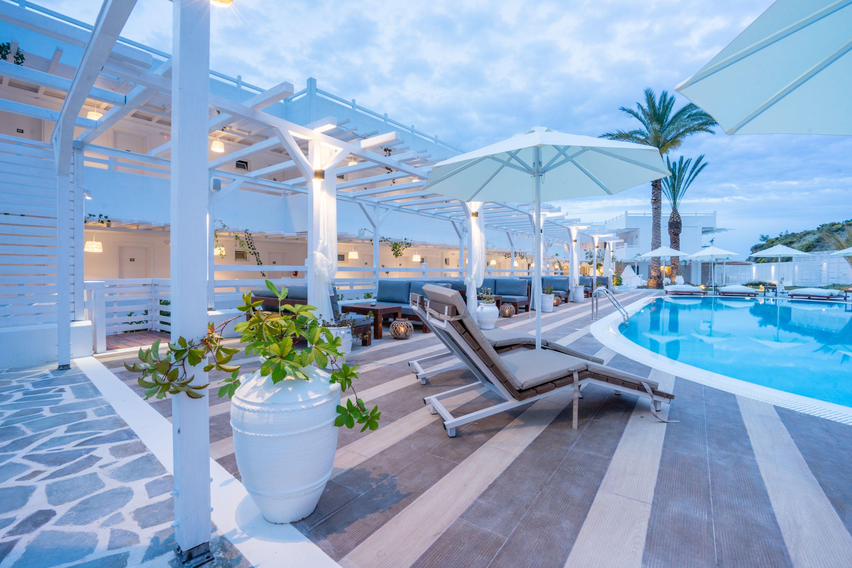 Aloe Hotel (Adults Only) Faliraki Exteriér fotografie