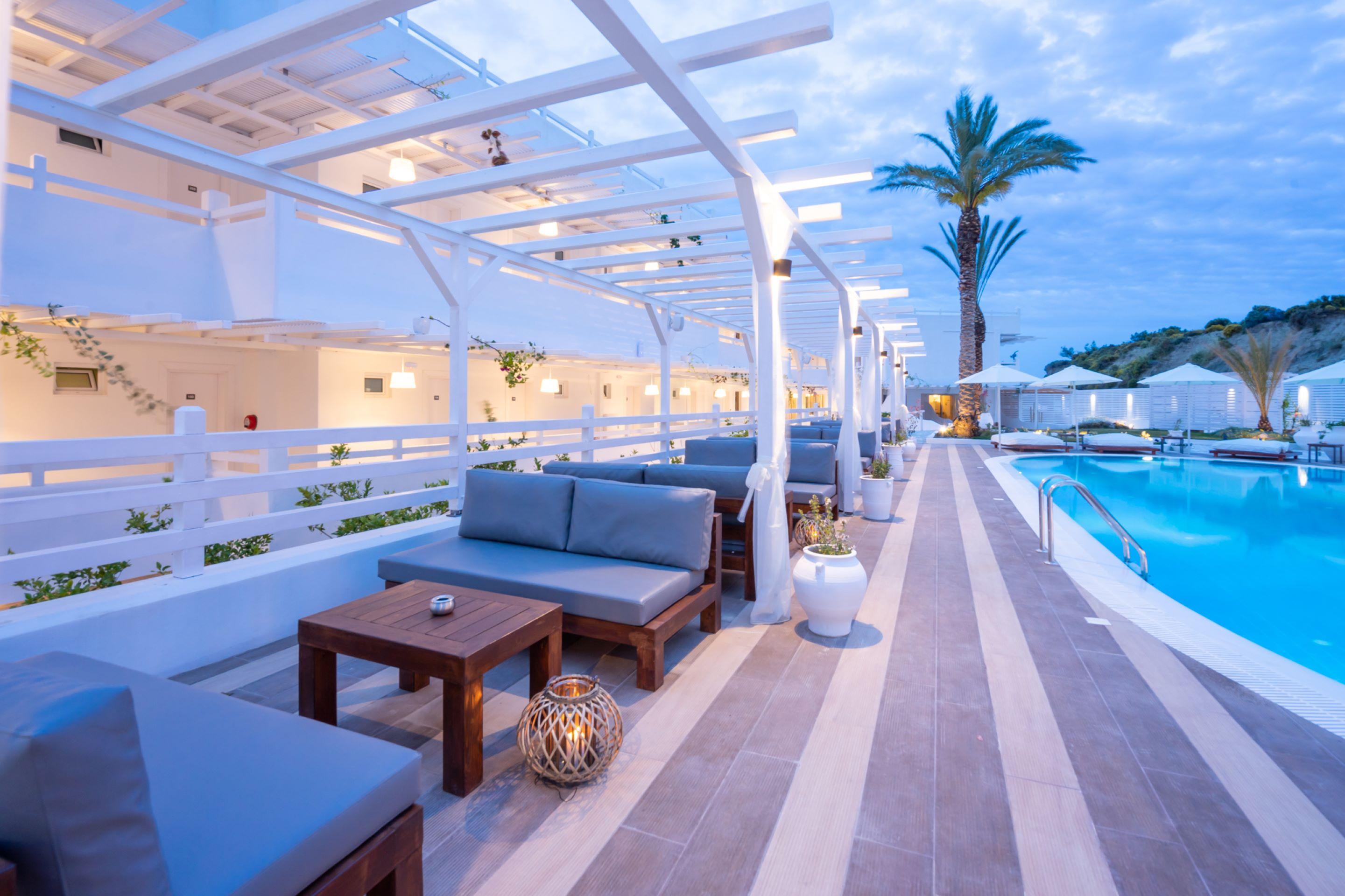 Aloe Hotel (Adults Only) Faliraki Exteriér fotografie