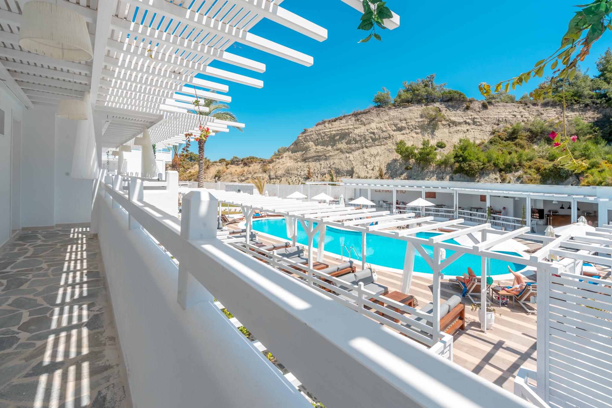 Aloe Hotel (Adults Only) Faliraki Exteriér fotografie