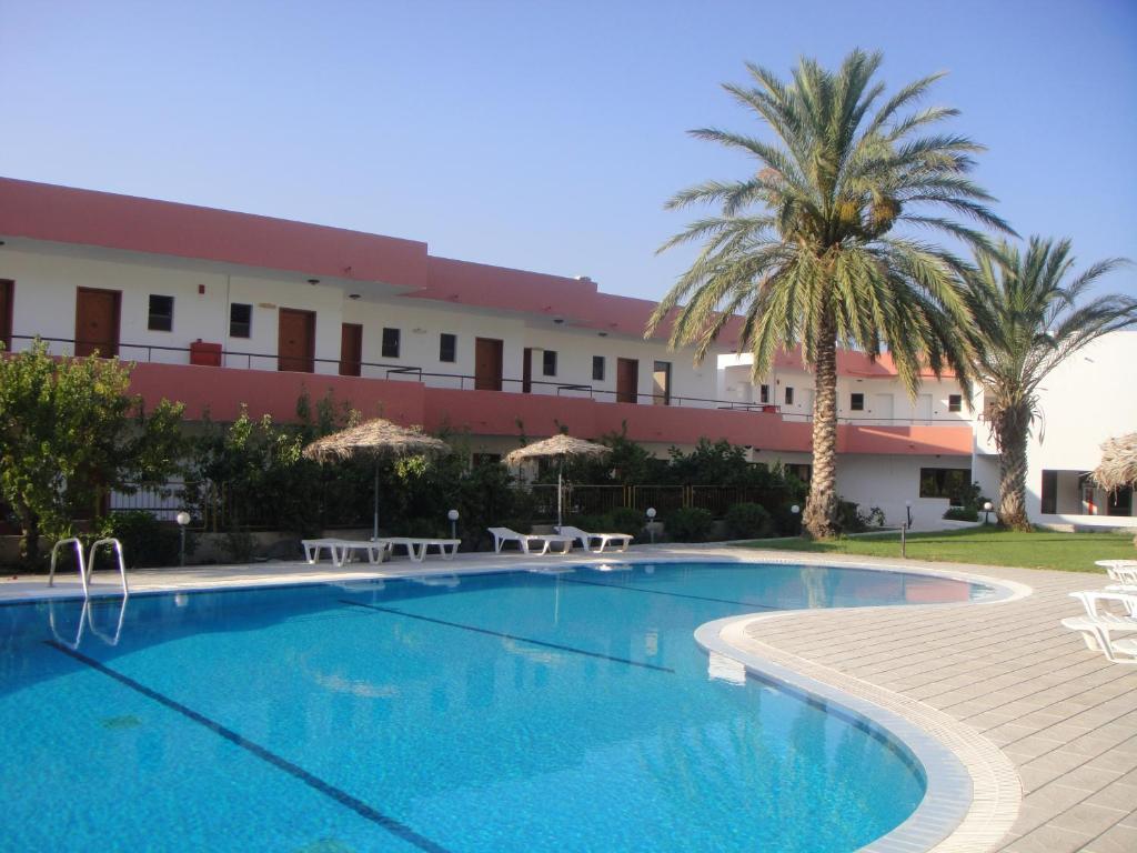 Aloe Hotel (Adults Only) Faliraki Exteriér fotografie