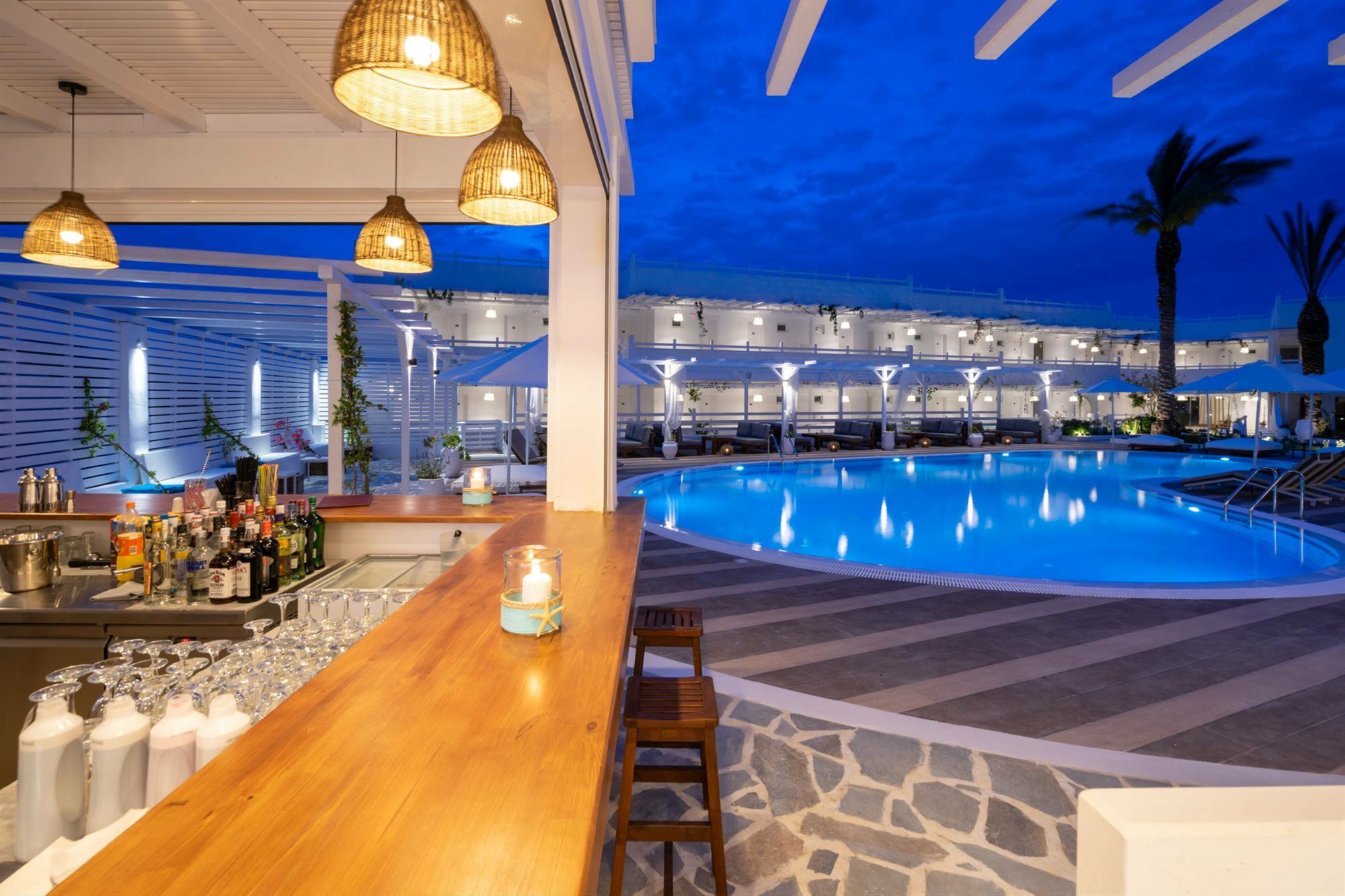 Aloe Hotel (Adults Only) Faliraki Exteriér fotografie